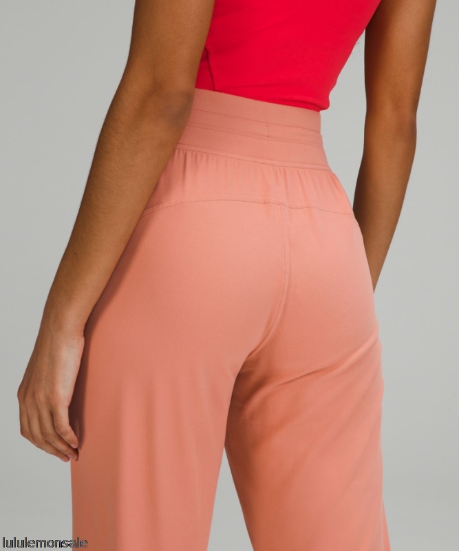 Lululemon Damen DELULU234 | Ready To Rulu High-rise Jogger Pink Savannah